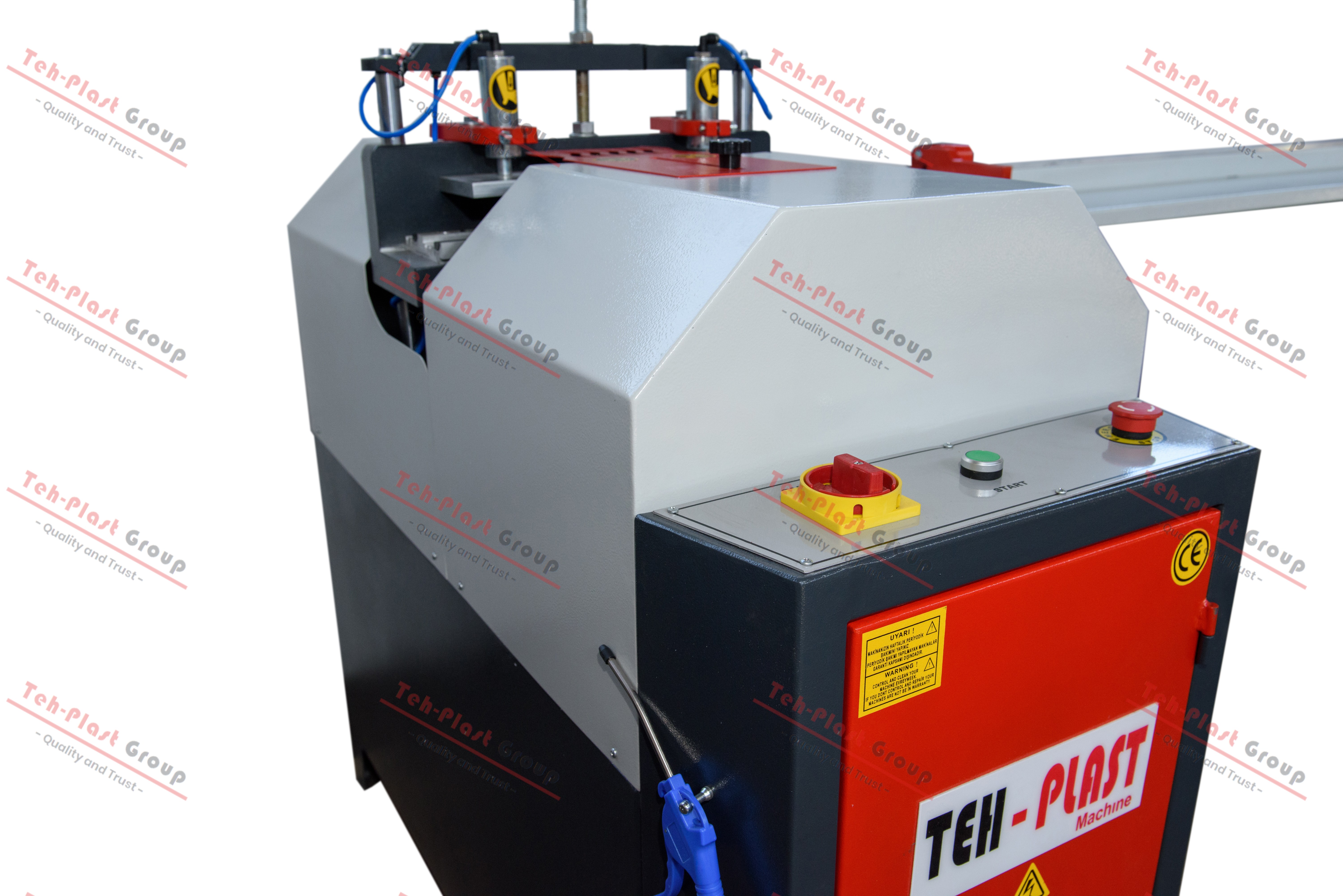 Tehplast Glazing Bead Saw Machine